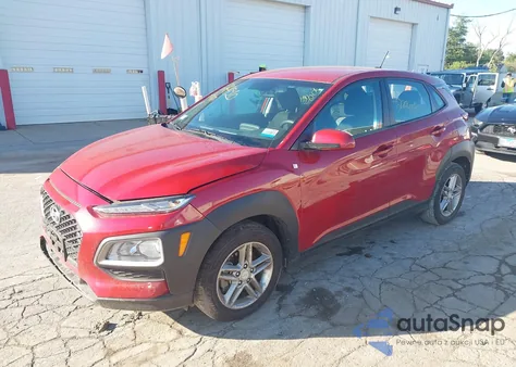 2018 Hyundai Kona Se from USA, damaged, VIN KM8K12AA4JU081759
